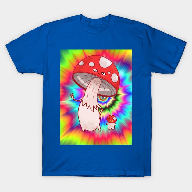 Mushroom T-Shirt by WindKreo